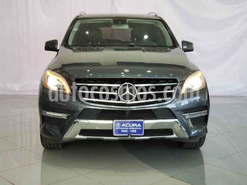 Mercedes Benz Clase M ML 350 Sport usado (2014) color Gris precio $379,000