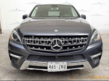 Mercedes Benz Clase M 5p ML 350 Sport V6/3.5 Aut usado (2014) color Gris precio $393,000