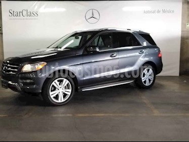 foto Mercedes Benz Clase M 5p ML 350 aut usado (2013) color Gris precio $369,000