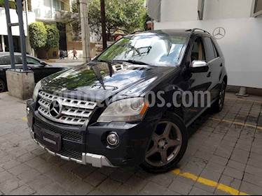 foto Mercedes Benz Clase M ML 350 CGI Sport AMG usado (2010) color Negro precio $245,000