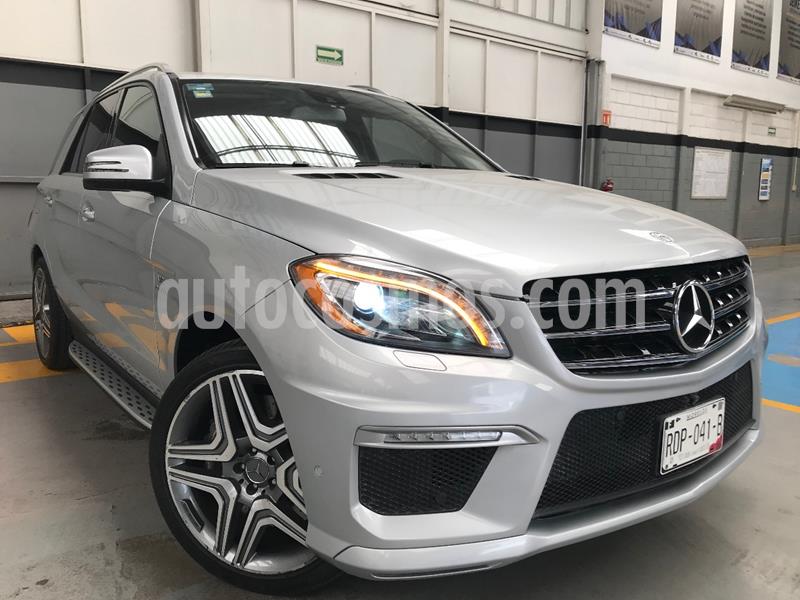 Mercedes Benz Clase M ML 63 AMG usado (2015) color Plata precio $599,000