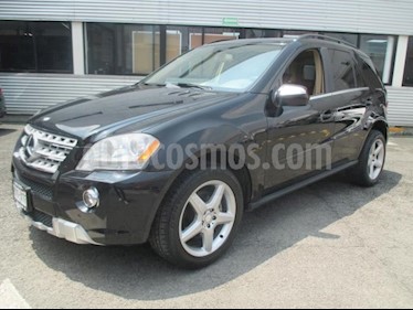 foto Mercedes Clase M 5p ML 350 Sport AMG V6 3.5L 272 CP usado (2010) color Negro precio $228,000