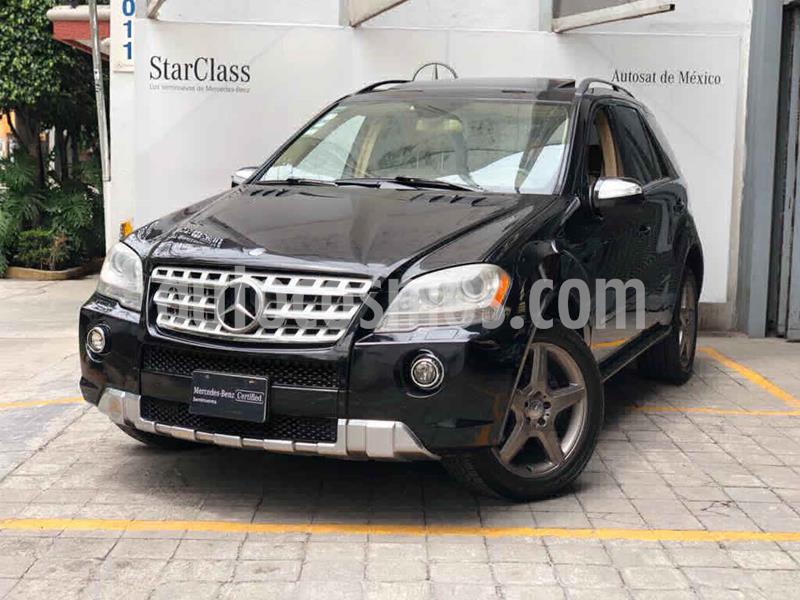 Mercedes Benz Clase M ML 350 Sport usado (2010) color Negro precio $225,000