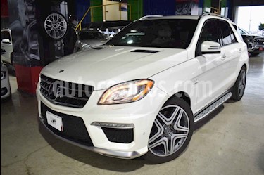 foto Mercedes Benz Clase M ML 63 AMG usado (2014) color Blanco precio $599,900