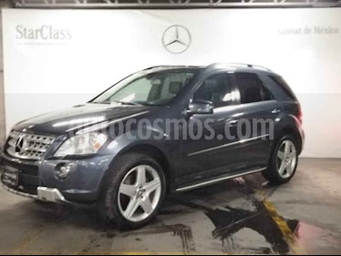 foto Mercedes Benz Clase M ML 500 (306hp) usado (2011) color Gris precio $265,000