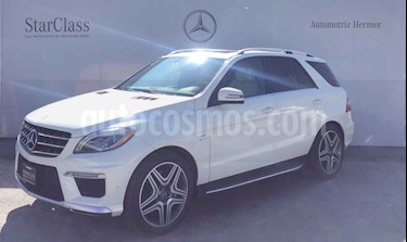 Mercedes Benz Clase M ML 63 AMG usado (2014) color Blanco precio $599,900