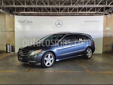 Mercedes Benz Clase R 5p R 350 L aut usado (2012) color Gris precio $269,000