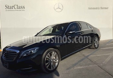 Foto venta Auto usado Mercedes Benz Clase S 500 (2017) color Negro precio $1,499,900