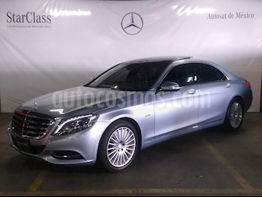 Foto venta Auto usado Mercedes Benz Clase S 600 L Bi-Turbo Guard (2017) color Azul precio $2,199,000