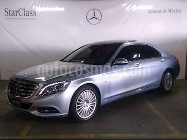 Mercedes Benz Clase S 600 L usado (2017) color Gris precio $1,999,000