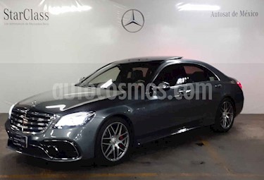 Foto venta Auto usado Mercedes Benz Clase S 63 AMG Biturbo (2019) color Gris precio $2,699,000