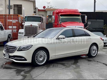 Mercedes Benz Clase S 560 usado (2019) color Blanco precio $2,080,000