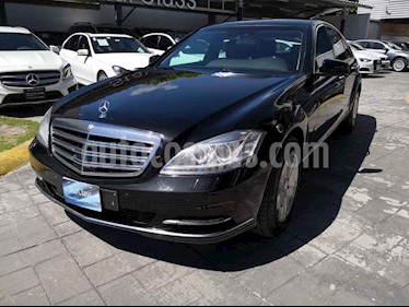 Mercedes Benz Clase S 4p S 600 L Guard aut usado (2013) color Negro precio $1,790,000