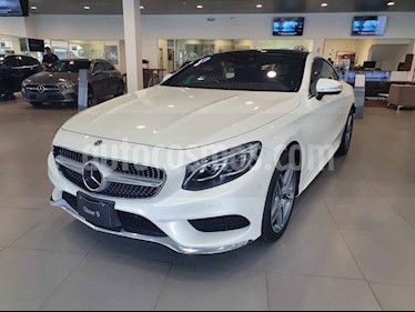 Mercedes Benz Clase S 2p S 500 Coupe V8/4.7/T Aut usado (2018) color Blanco precio $1,999,999
