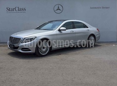 foto Mercedes Clase S 400 CGI L Bi-Turbo usado (2016) color Plata precio $799,900