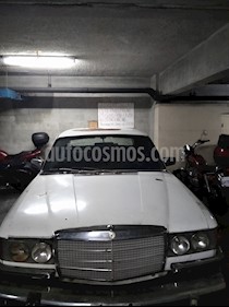 Mercedes Benz Clase S S430 Sedan usado (1979) color Blanco precio u$s1.000