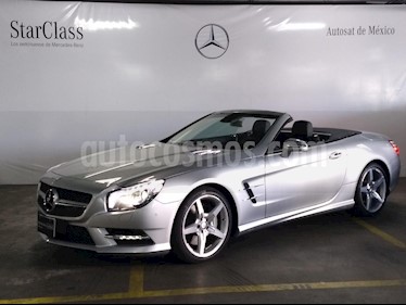Foto venta Auto usado Mercedes Benz Clase SL 500 CGI Biturbo (2014) color Plata precio $1,199,000