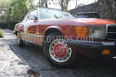 Foto Mercedes Benz Clase SL 500 usado (1976) color Rojo precio $770,000
