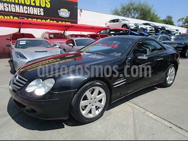 Mercedes Benz Clase SL 500 usado (2002) color Negro precio $275,000