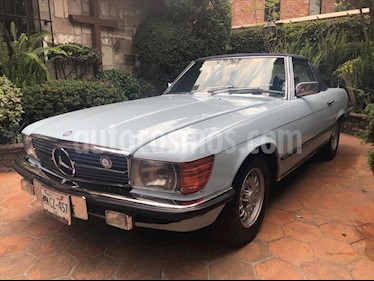 Mercedes Benz Clase SL 450 usado (1979) color Azul Claro precio $490,000