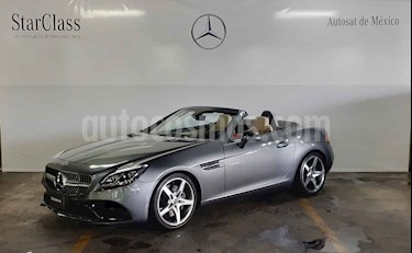 foto Mercedes Benz Clase SLC 300 usado (2019) color Gris precio $749,000