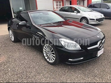 foto Mercedes Benz Clase SLK 250 Blue Efficiency usado (2013) color Negro precio $2.800.000