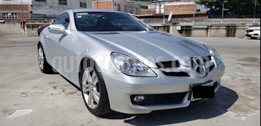 Foto venta Auto usado Mercedes Benz Clase SLK 2p SLK 200 K Aut (2009) color Plata precio $275,000