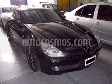 Mercedes Benz Clase SLK 350 Aut usado (2009) color Negro precio $1.950.000