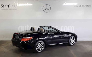 Foto venta Auto usado Mercedes Benz Clase SLK 350 CGI (2012) color Negro precio $389,000