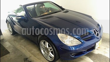Foto venta Auto usado Mercedes Benz Clase SLK 350 (2008) color Azul precio $224,000