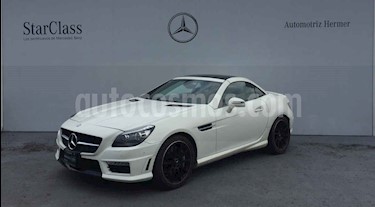 Foto Mercedes Benz Clase SLK 55 AMG usado (2012) color Blanco precio $589,900