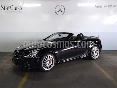 Foto venta Auto usado Mercedes Benz Clase SLK 55 AMG (2009) color Negro precio $449,000