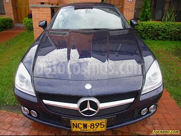 Mercedes Benz Clase SLK 200 usado (2013) color Azul precio $65.000.000