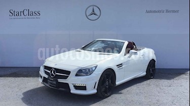 Foto Mercedes Benz Clase SLK 55 AMG usado (2013) color Blanco precio $629,900