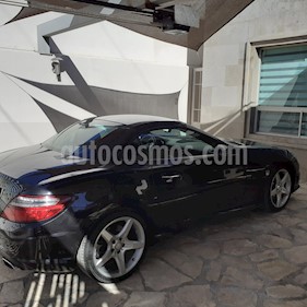 Mercedes Benz Clase SLK 350 usado (2013) color Negro precio $400,000
