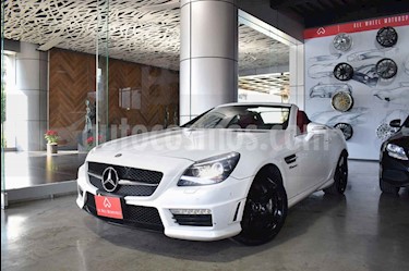 Foto Mercedes Benz Clase SLK 55 AMG usado (2013) color Blanco precio $629,900