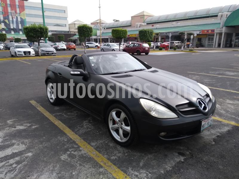 Mercedes Benz Clase SLK 200 K Aut usado (2006) color Negro precio $209,000