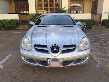 Mercedes Benz Clase SLK 200 L4,2.0i,16v A-S2 1 usado (2005) color Gris precio BoF16.500