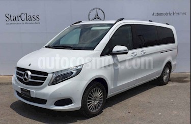 Foto venta Auto usado Mercedes Benz Clase V 250 7 Pasajeros Larga (2018) color Blanco precio $875,900