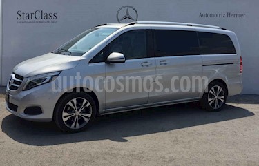 Mercedes Benz Clase V 5p 220 Avantgarde L4/2.2/TDI Aut 7 Asientos usado (2017) color Plata precio $499,900