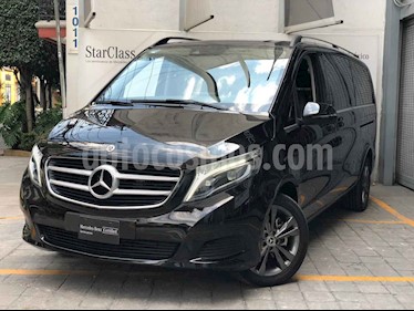 Mercedes Benz Clase V 5p 250 Larga L4/2.2/TDI Aut 7 Asientos usado (2019) color Negro precio $940,000