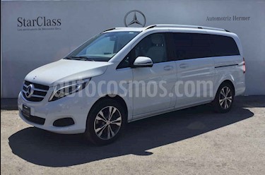 Mercedes Benz Clase V 5p 250 Avantgarde L4/2.2/TDI Aut 6 Asientos usado (2017) color Blanco precio $549,900