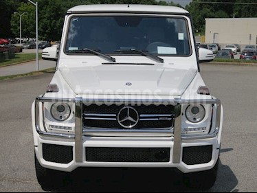 Mercedes Benz Gelaendewagen G500 V8,5.0i,24v A 2 2 usado (2016) color Blanco precio BoF25.000