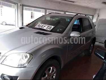 Foto venta Auto Usado Mercedes Benz M ML 350 (2007) color Gris Claro precio $650.000