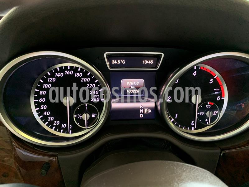 Mercedes Benz ML 350 Sport Plus usado (2013) color Negro precio $17.000.000