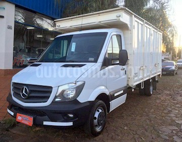 Foto venta Auto usado Mercedes Benz Sprinter - (2017) color Blanco precio $1.215.000