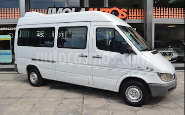 Mercedes Benz Sprinter Combi 416 TE 15+1 Asientos usado (2010) color Blanco precio $1.350.000
