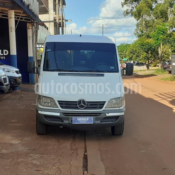 Mercedes Benz Sprinter 313 usado (2010) color Blanco precio $1.115.000