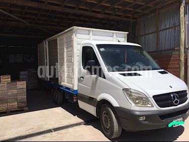 Mercedes Benz Sprinter Chasis 415 3665 usado (2016) color Blanco precio $1.530.000