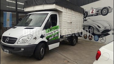 Mercedes Benz Sprinter Chasis 415 3665 usado (2015) color Blanco precio $1.550.000